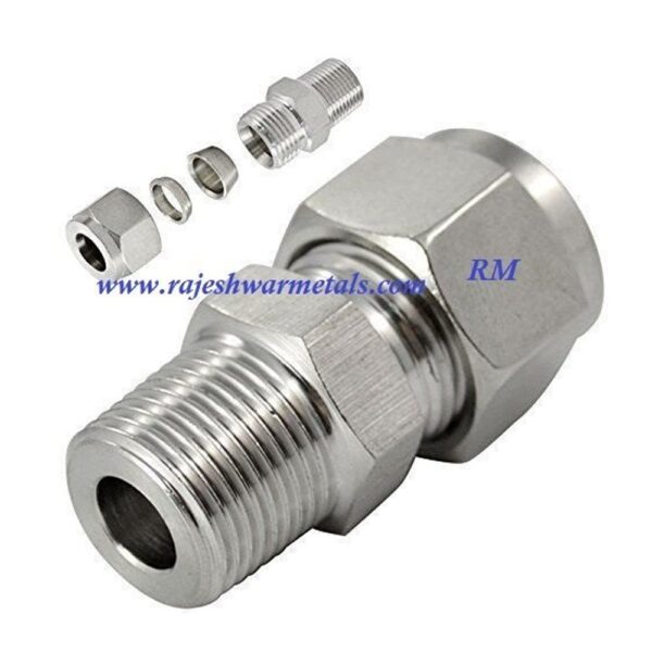 Stainless Steel Tube Connector