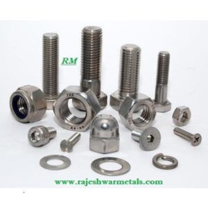 SS 316 Nut Bolt With Washer