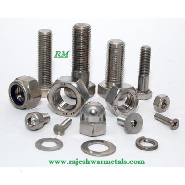SS 316 Nut Bolt With Washer
