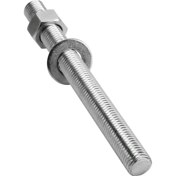 SS 316 Nut Bolt With Washer - Image 3