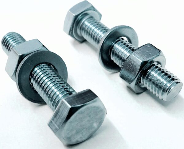 SS 316 Nut Bolt With Washer - Image 2