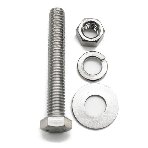 SS 316 Nut Bolt With Washer - Image 6