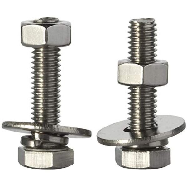 SS 316 Nut Bolt With Washer - Image 5