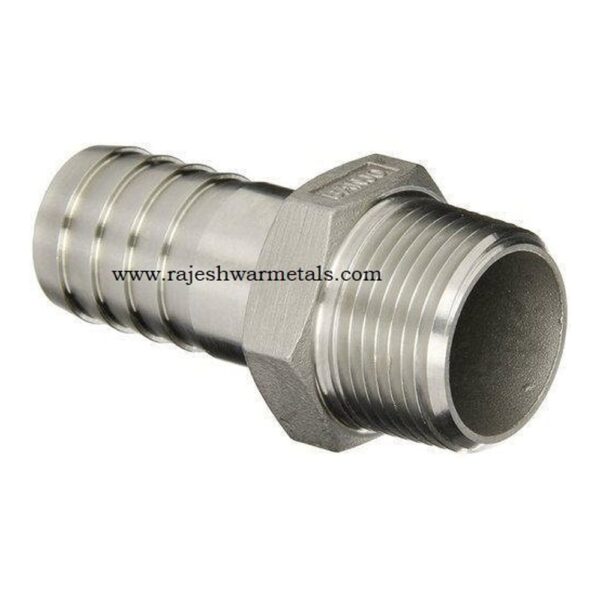 Stainless Steel Hose Nipple