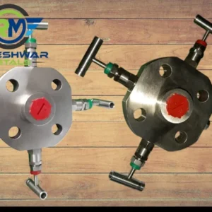 Stainless Steel 3 Way Hydraulic Valve