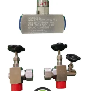 Stainless Steel Needle Ball Valve