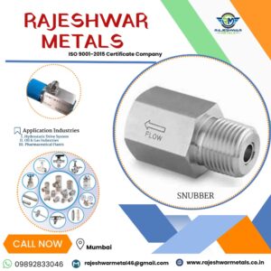 SS 304 Male Snubber