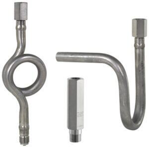 Stainless Steel Syphon & Snubber