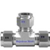 Stainless steel Union Tee - Image 2