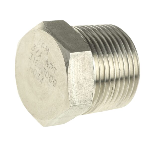 Stainless steel Hex plug