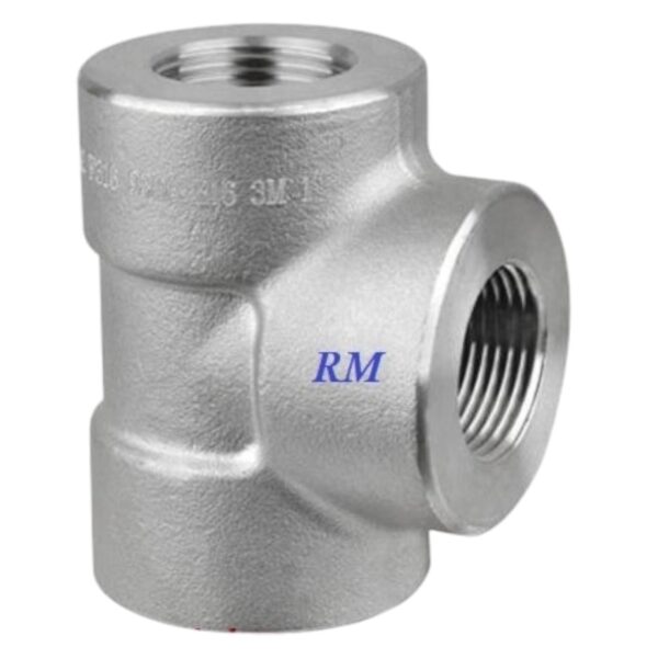 SS Socket Weld Tee