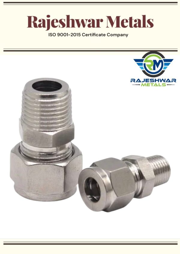 Stainless steel Female Connector